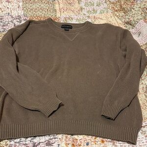 Men's Croft & Barrow cotton sweater